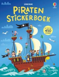 Piraten stickerboek - 