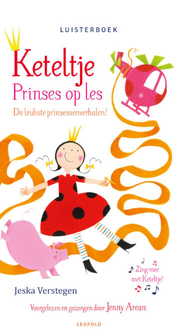 Keteltje – Prinses op les