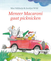 Meneer Macaroni gaat picknicken - Max Velthuijs, Jocelyn Wild