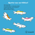 Kikker in het water