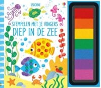 Stempelen met je vingers Diep in de zee - 