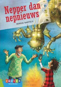 Leesserie Estafette – Nepper dan nepnieuws - Berdie Bartels, Mariëlle van de Beek