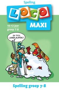 Loco maxi spelling groep 7/8 - 