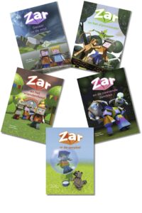 ZAR - Pakket ZAR (5 titels) - Rian Visser, Mark Baars