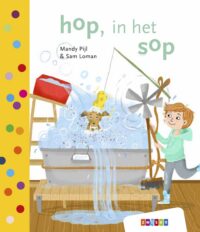Leren lezen AVI M3 – hop, in het sop - Mandy Pijl, Samantha Loman