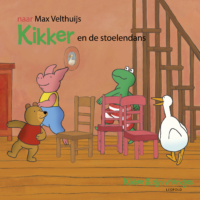 Kikker en de stoelendans - Max Velthuijs