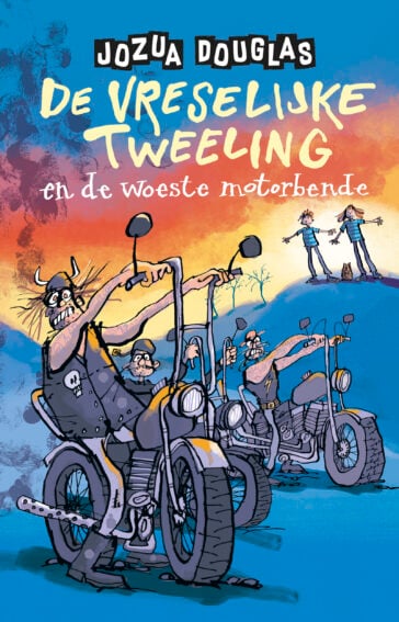 De vreselijke tweeling en de woeste motorbende