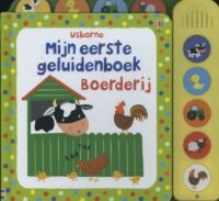 MIJN EERSTE GELUIDENBOEK - Stella Bagott