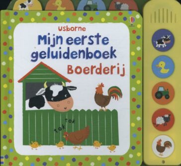 MIJN EERSTE GELUIDENBOEK