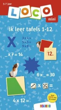 Ik leer tafels 1-12 - 