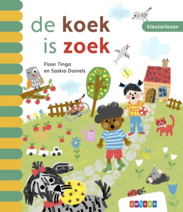 de koek is zoek