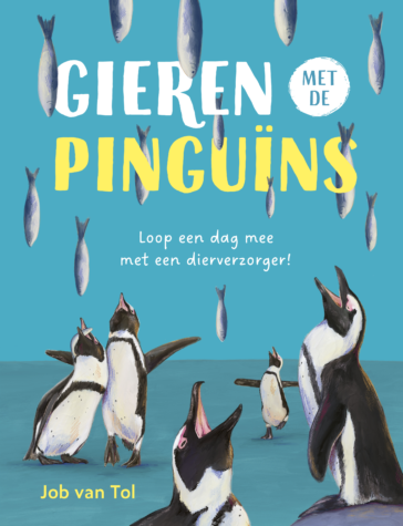 Gieren met de pinguïns