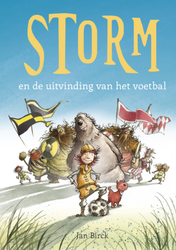 Storm en de uitvinding van het voetbal