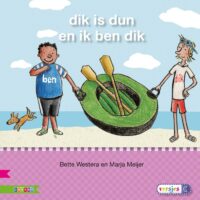 Dik is dun en ik ben dik AVI M3 - Bette Westera, Marja Meijer