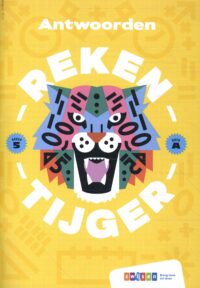 Rekentijger Groep 5 Antwoordenboek A - Jan Coumans