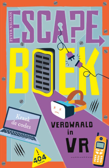 Escape boek – Verdwaald in VR