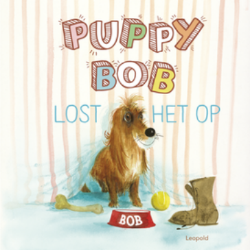 Puppy Bob lost het op