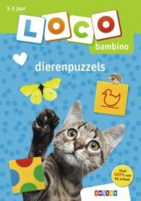 Loco bambino dierenpuzzels - 