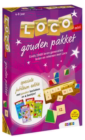 Loco mini gouden pakket - 