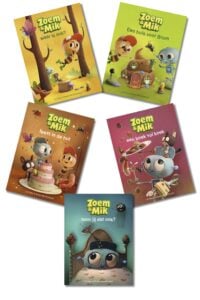 Zoem & Mik - Pakket Zoem & Mik groep 3 (5 titels) - Lot Olsen, Job van Gelder
