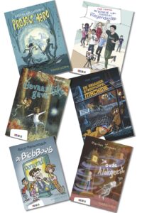 Toneellezen – Pakket 2 Toneellezen groep 8 (6 titels) - 