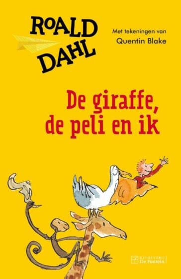 De giraffe, de peli en ik