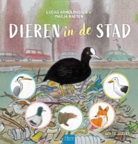 Dieren in de stad - Marja Baeten, Lucas Arnoldussen, Gertie Jaquet