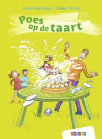 Poes op de taart - Isabel Versteeg, Heleen Brulot