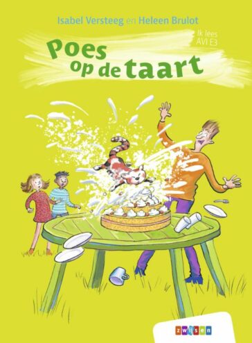 Poes op de taart