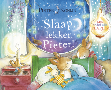 Pieter Konijn: Slaap lekker Pieter!