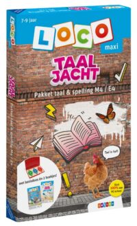 Taaljacht Pakket Taal & spelling M4/E4 - 