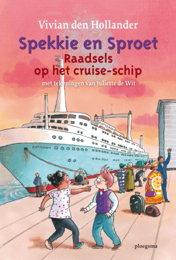 Spekkie en Sproet: Raadsels op het cruise-schip