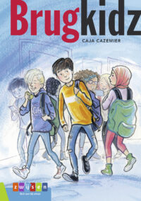 Leesserie Estafette – Brugkidz - Caja Cazemier, Saskia Halfmouw