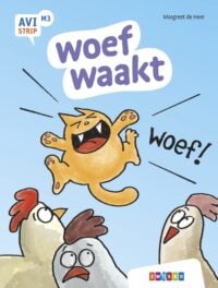 woef waakt - Margreet de Heer
