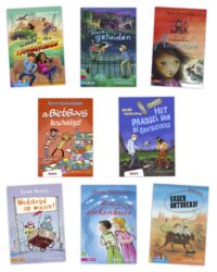Toneellezen – Pakket Toneellezen groep 6 (8 titels) - 