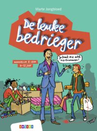 De leuke bedrieger - Marte Jongbloed, Iris Boter