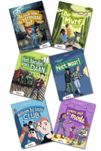 Pakket Makkelijk & Leuk AVI E4 (6 titels) - 