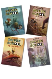 Dievenschool – Pakket Dievenschool (4 titels) - Dirk Nielandt, Job van Gelder