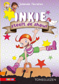 Toneellezen – Inkie steelt de show - Jolanda Horsten, Marjorie Velthuyse