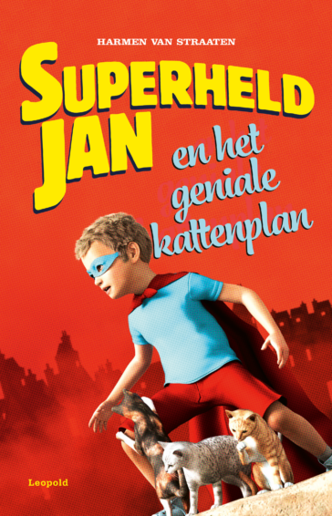 Superheld Jan en het geniale kattenplan