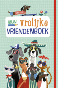 Mijn vrolijke vriendenboek - Eefje Kuijl