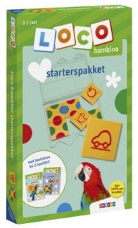 Loco bambino starterspakket - 